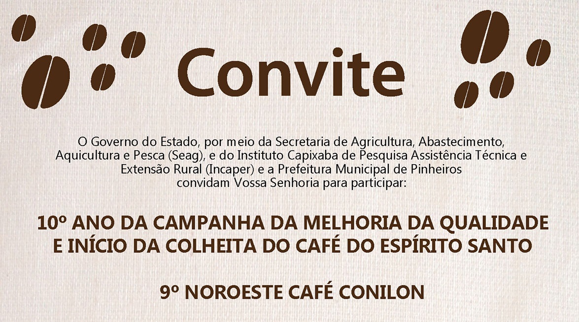 Café Conilon Especial - O Futuro é Certo ! 