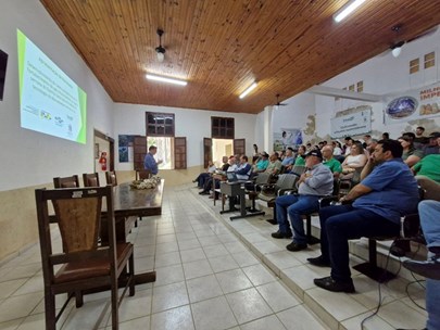 Reunião de encerramento do projeto, no CPDI Serrano - Foto: Andrea Costa