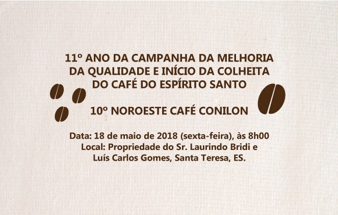 Café Conilon do Plantio à Colheita