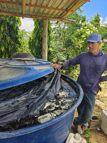 Unidade de biofertilizante em São Mateus