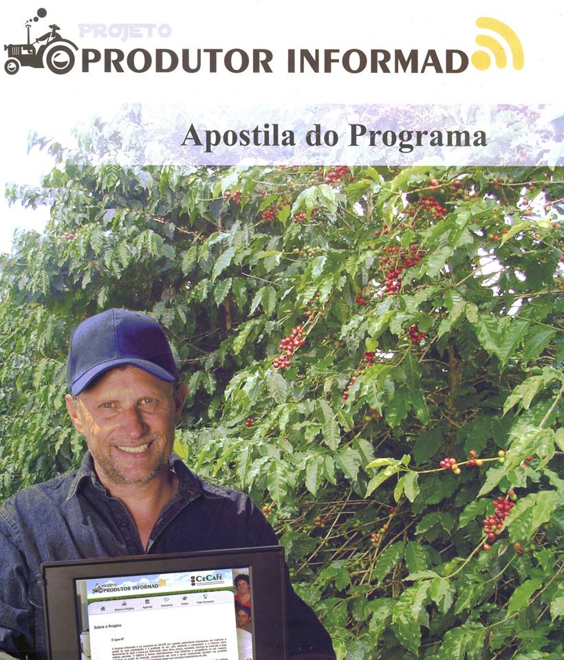 Incaper realiza curso Produtor Informado em Alegre.