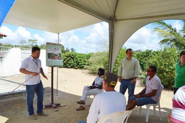 Os municípios interessados na realização de dias de campo devem procurar o Escritório Local de Desenvolvimento Rural (ELDR) do Incaper. 