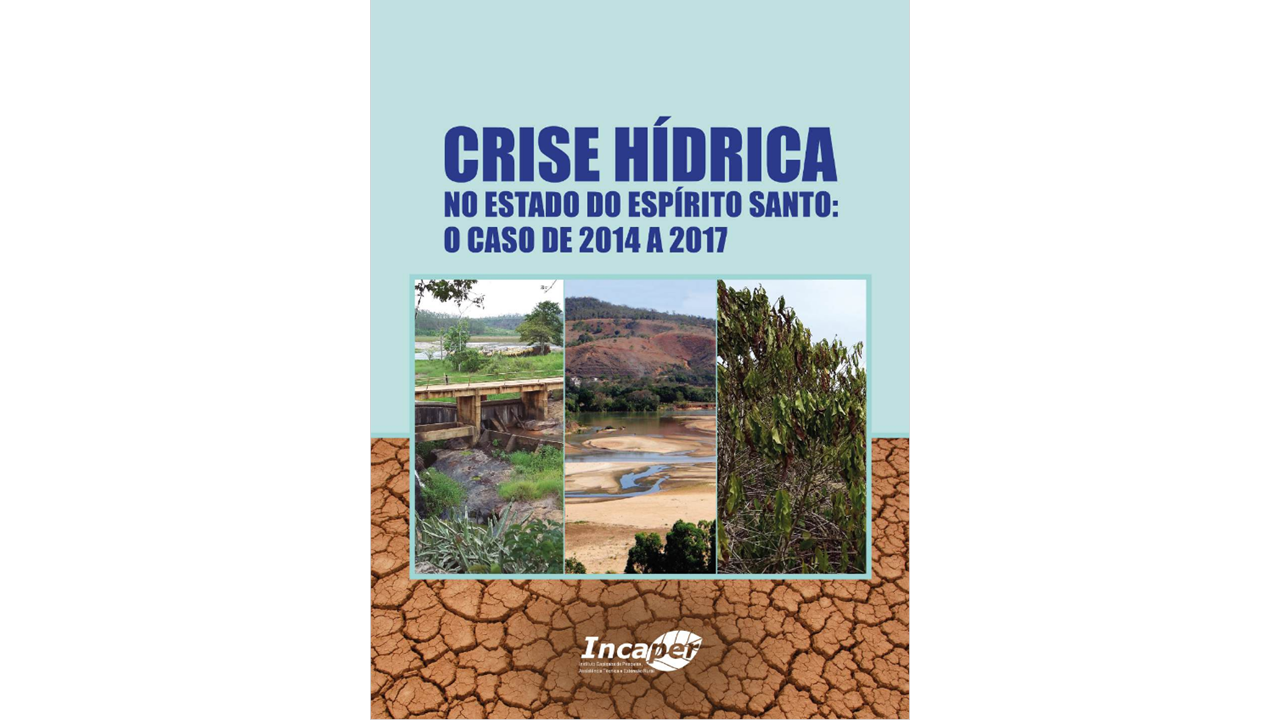 capa livro crise hidrica