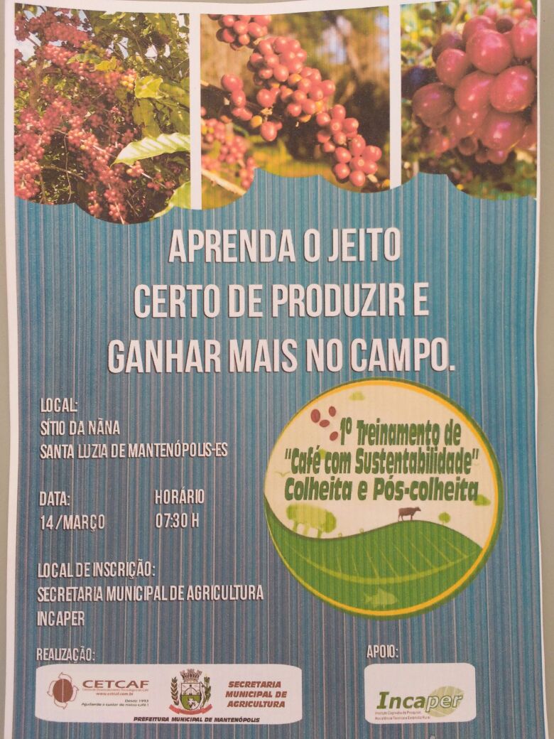 Dia de campo_Cafe com sustentabildiade_Mantenopolis|||Fotógrafo:Divulgação