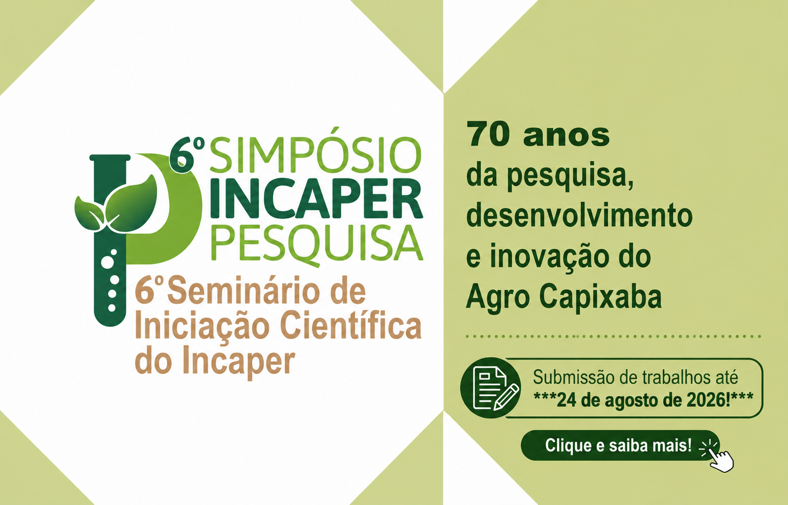 Simpósio Incaper Pesquisa