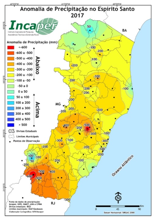 Chuva de 2017
