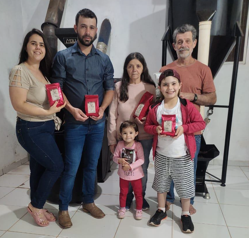 Família Vizula_Crédito Divulgação Incaper
