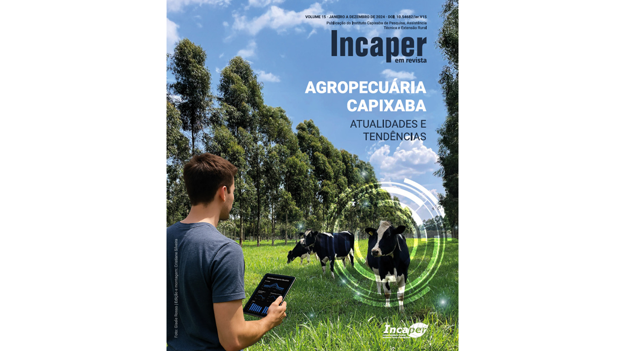 capa site incaper em revista|||Fotógrafo:Divulgação/Incaper