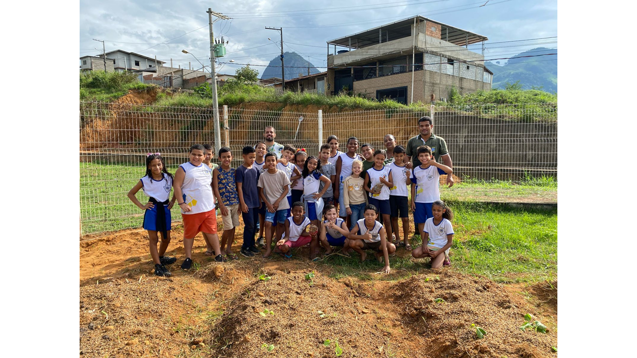 capa-horta-escolar|||Fotógrafo:Divulgação/Incaper