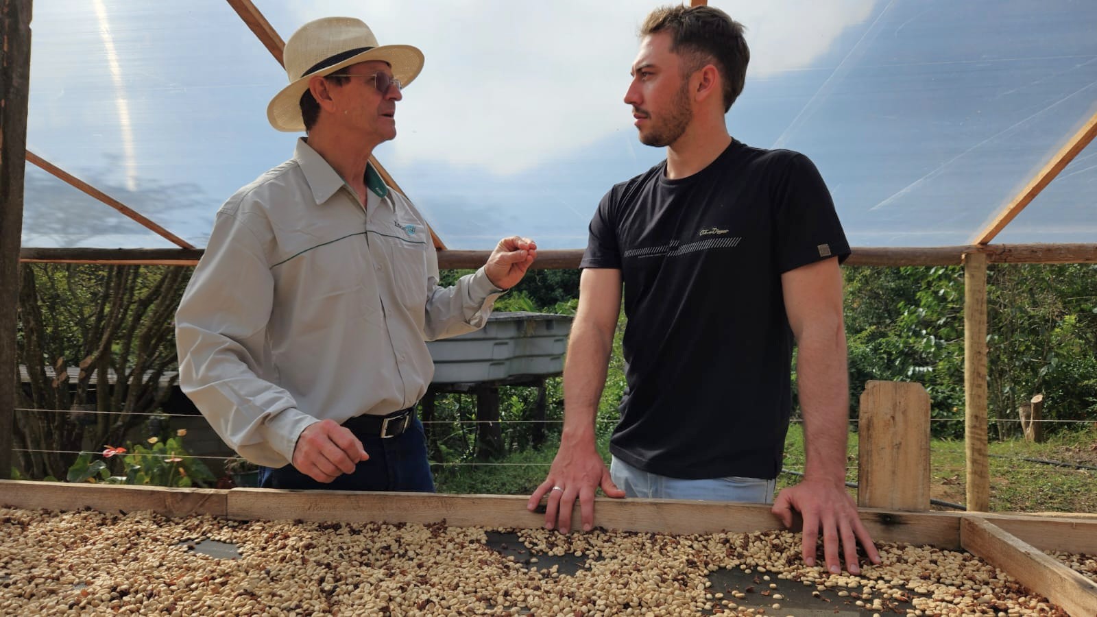 Mais de 60% dos atendimentos foram dedicados à cafeicultura, principal atividade agrícola do Estado
