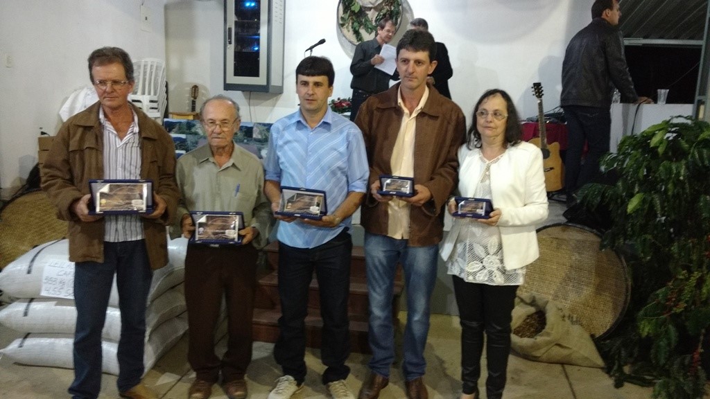 Entrega dos certificados do curso Produtor Informado_5vencedores|||Fotógrafo:César Abel/Incaper