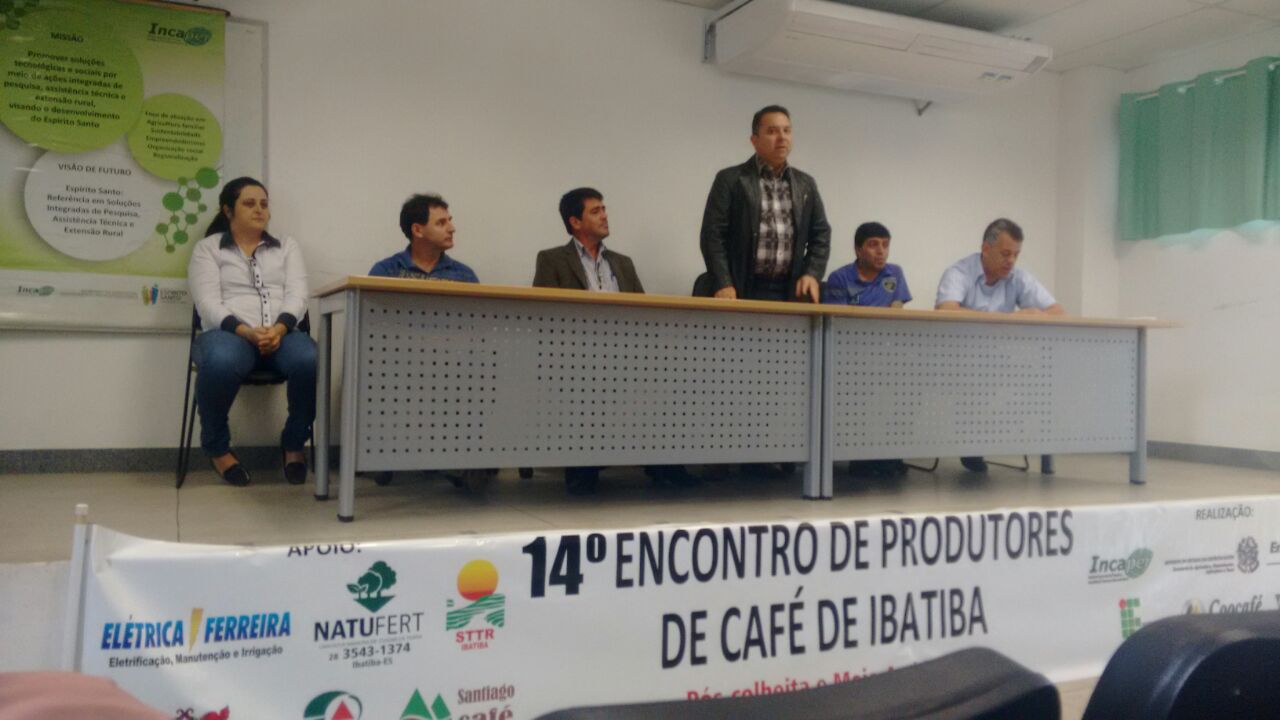 Encontro Café Ibatiba|||Fotógrafo:Incaper