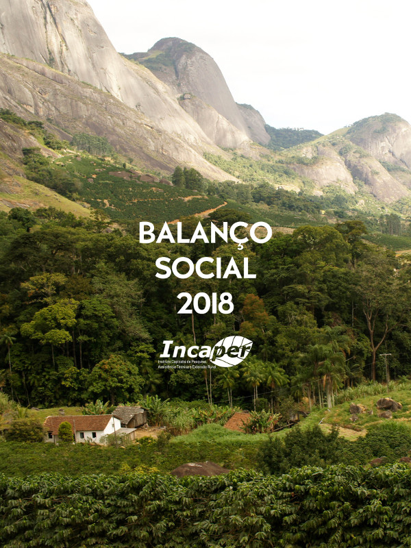 Incaper_Balanco_2018|||Fotógrafo:Divulgação