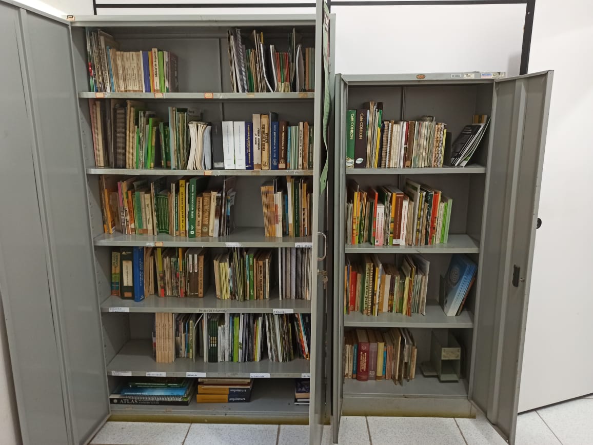 incaper_biblio_SGP|||Fotógrafo:Abel Lopes Costa/Incaper 
