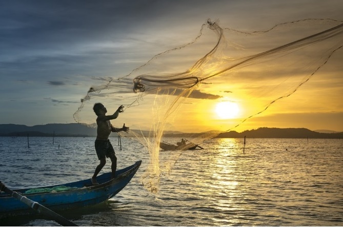 pesca|||Fotógrafo:Divulgação