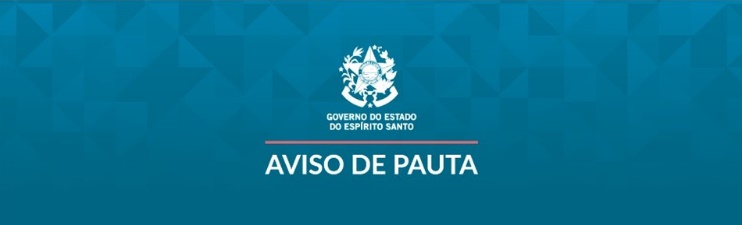 Aviso_Pauta|||Fotógrafo:Divulgação