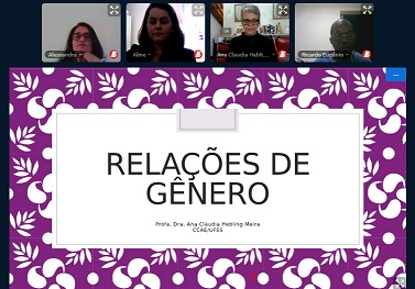 Webinar Relações de gênero