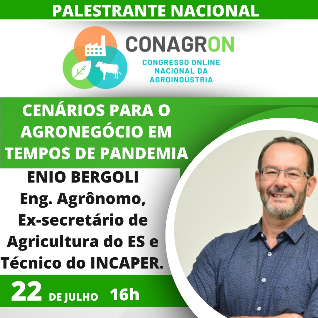 conagron|||Fotógrafo:Divulgação