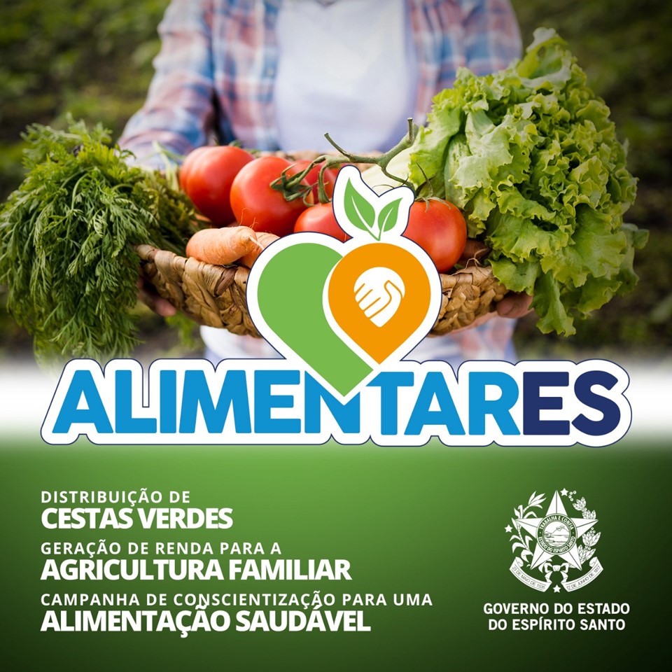 Live AlimentarES|||Fotógrafo:Divulgação Incaper
