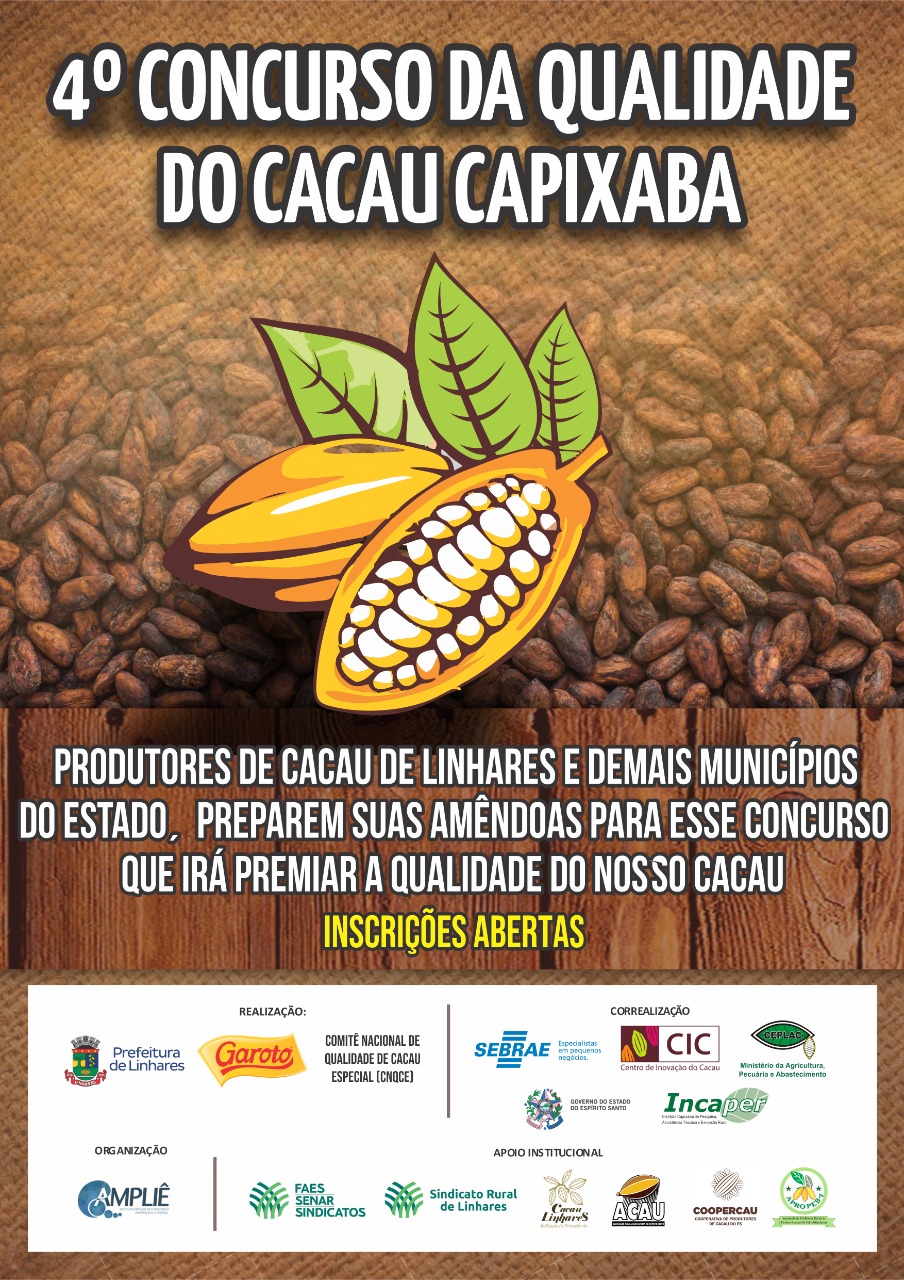 concurso_cacau|||Fotógrafo:Divulgação