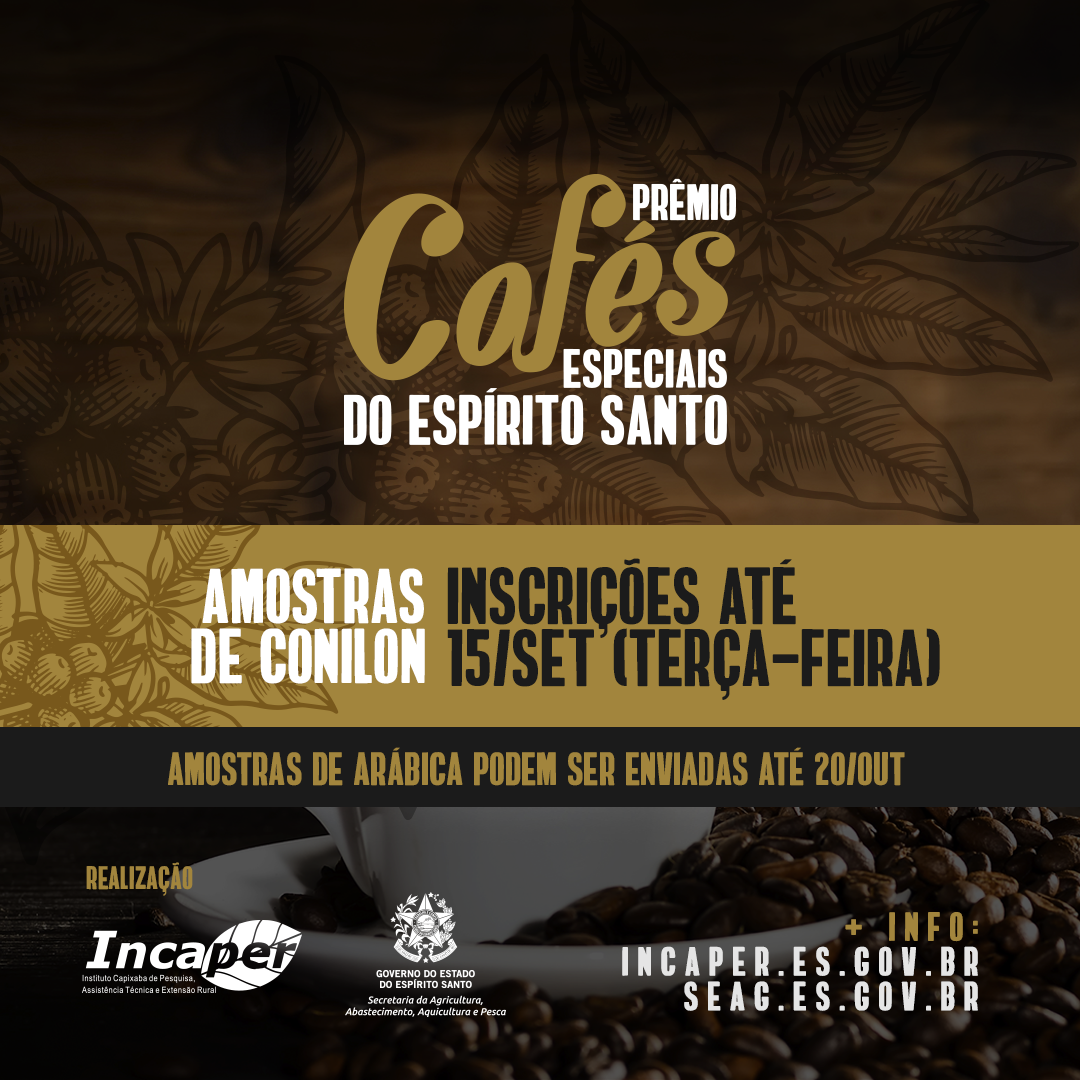 POST_inscrições_conilon|||Fotógrafo:Divulgação