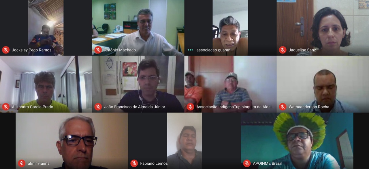 Reunião com indígenas - Crédito- Divulgação_Incaper|||Fotógrafo: Divulgação/Incaper