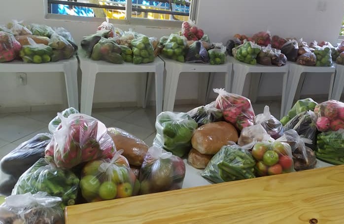 Cestas CDA Laranja da Terra