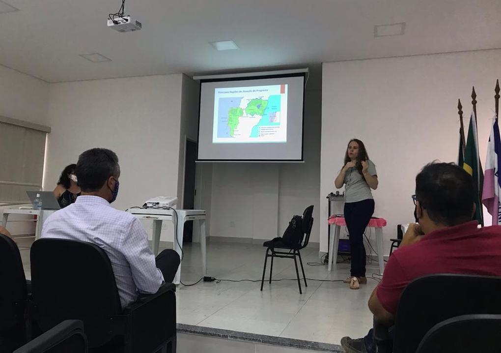 Apresentação Projeto Mangaraí