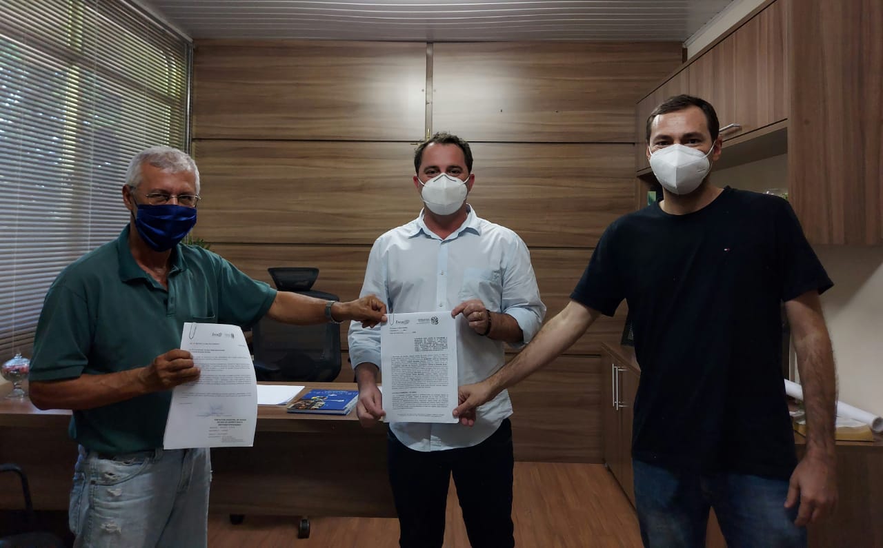 Assinatura convênio Iconha|||Fotógrafo:Divulgação Incaper