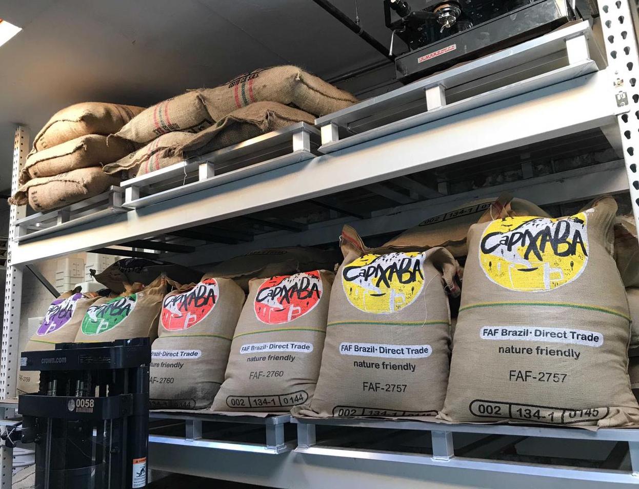 Cafés Sey Coffe_Crédito Divulgação Incaper|||Fotógrafo:Divulgação Incaper