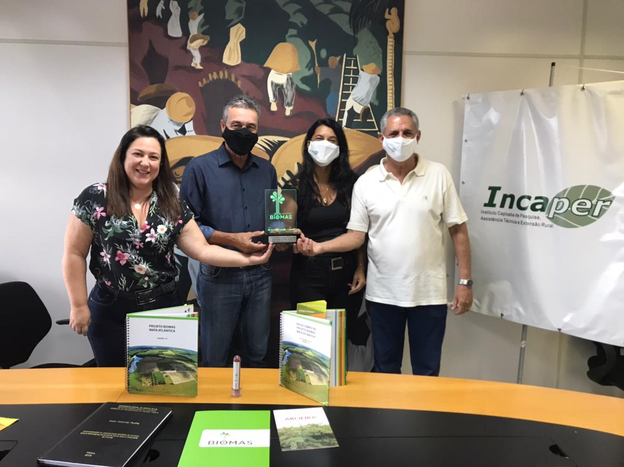 Incaper|||Fotógrafo:Andreia Ferreira/Incaper