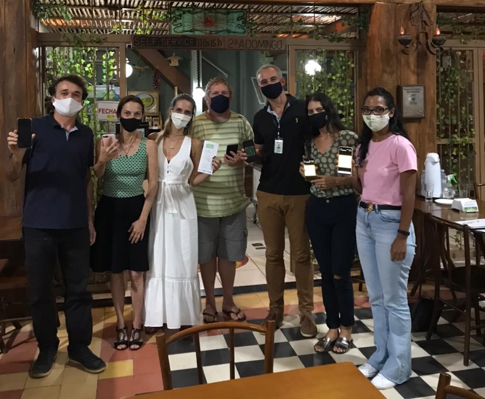 Reunião aplicativo - Crédito Divulgação Incaper|||Fotógrafo:Divulgação Incaper