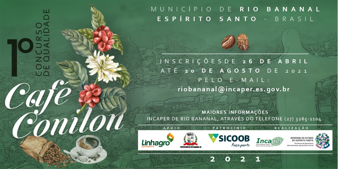 1 Concurso Qualidade Café Rio Bananal