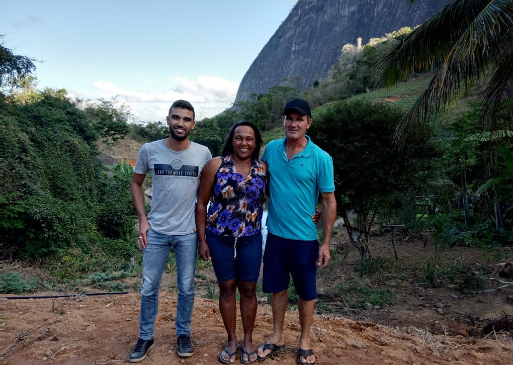 Família Barra de São Francisco_Crédito Divulgação Incaper|||Fotógrafo:Divulgação Incaper