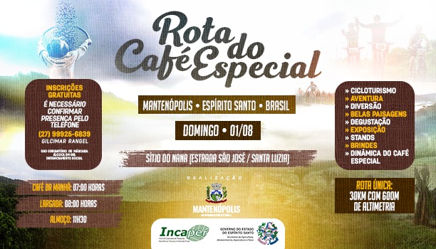 Rota do Café Especial site