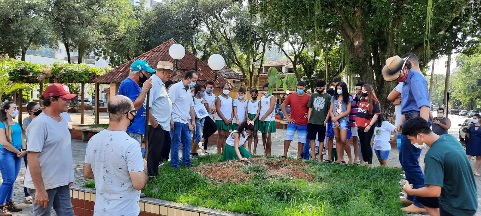 alunos_Crédito Divulgação Incaper|||Fotógrafo:Divulgação Incaper