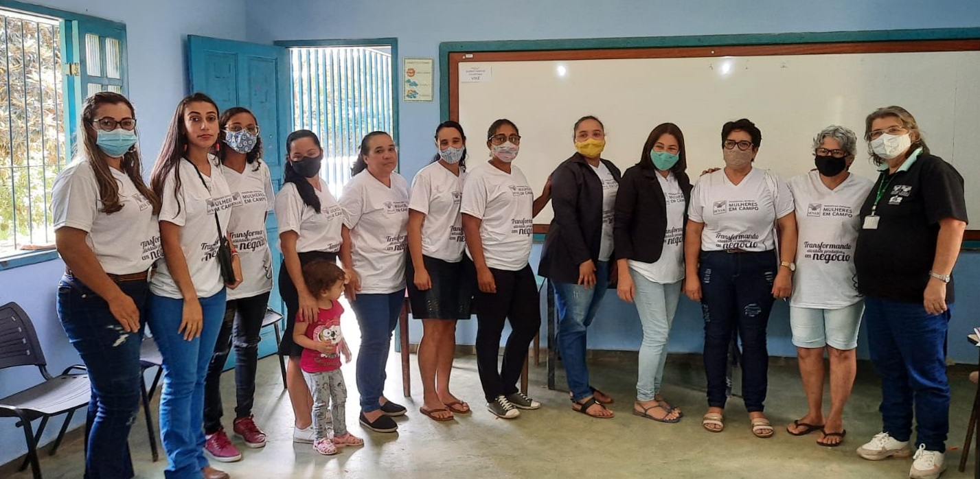 Curso mulheres_Crédito Divulgação Incaper|||Fotógrafo:Divulgação Incaper