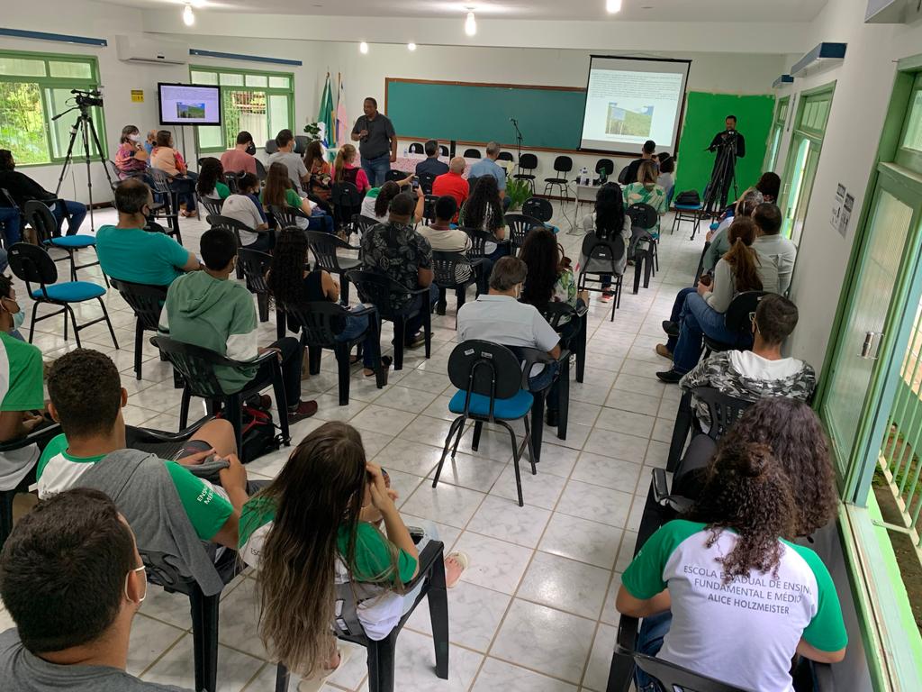 Encontro ambinetal projeto Mangaraí_Crédito Divulgação Incaper|||Fotógrafo:Divulgação Incaper