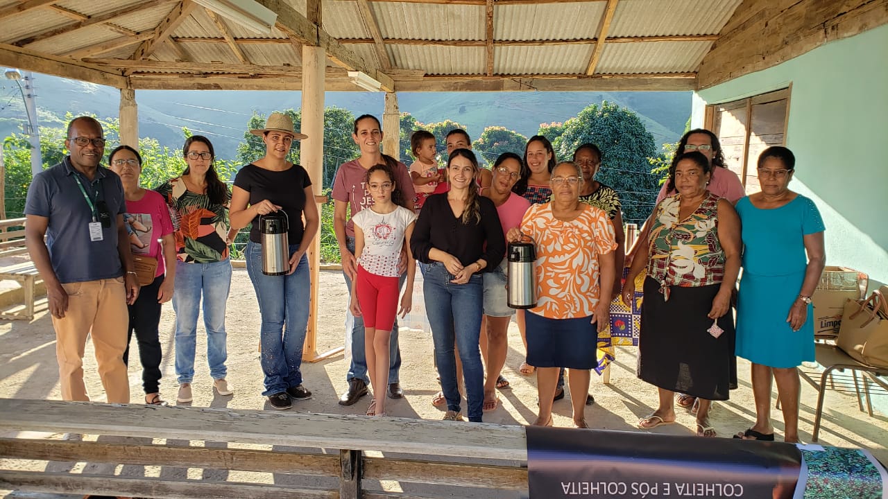 Encontro Mulheres do Café em Alegre|||Fotógrafo:Incaper/Divulgação
