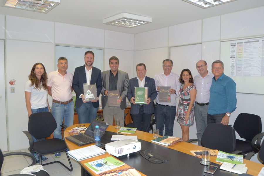 Epamig e Emater participam de visita técnica no Incaper|||Fotógrafo:Vanessa Capucho