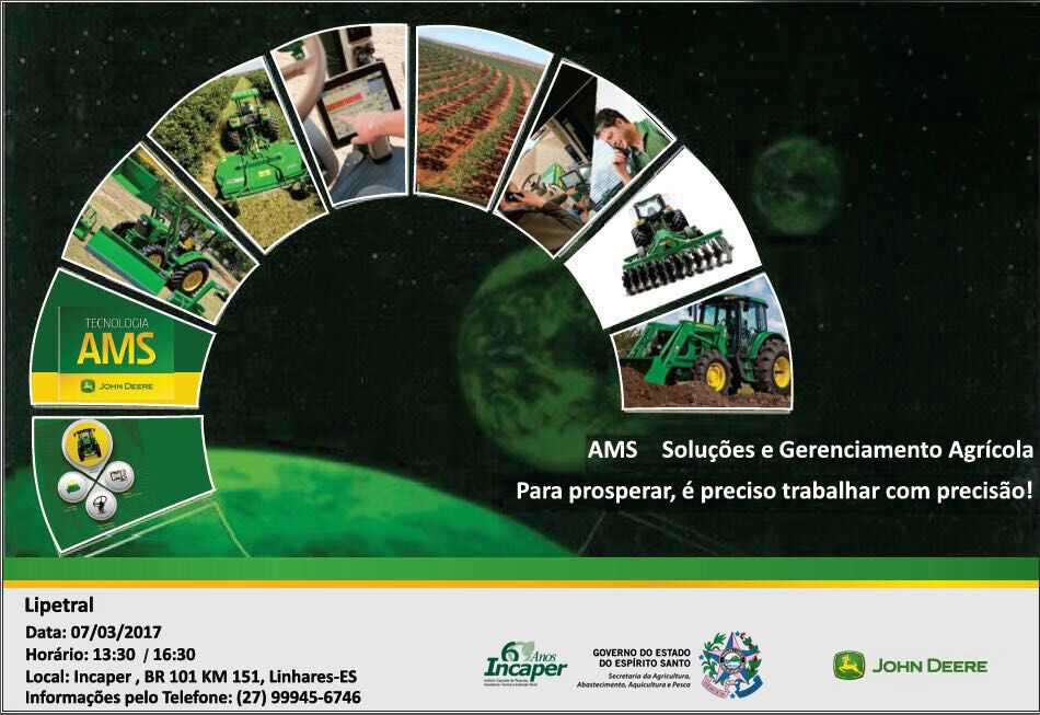 O encontro vai acontecer -  na terça-feira (07) -  na fazenda do Incaper em Linhares -  das 13h às 16h30.