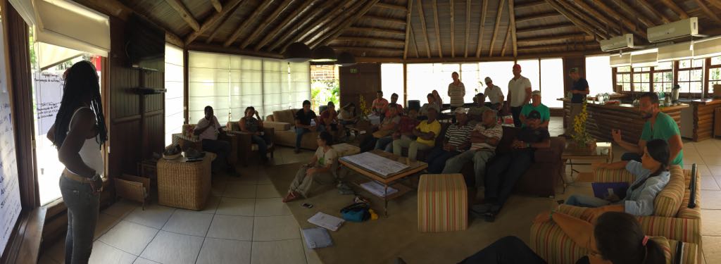 Produtores rurais dos municípios do Norte do Estado participaram da capacitação.