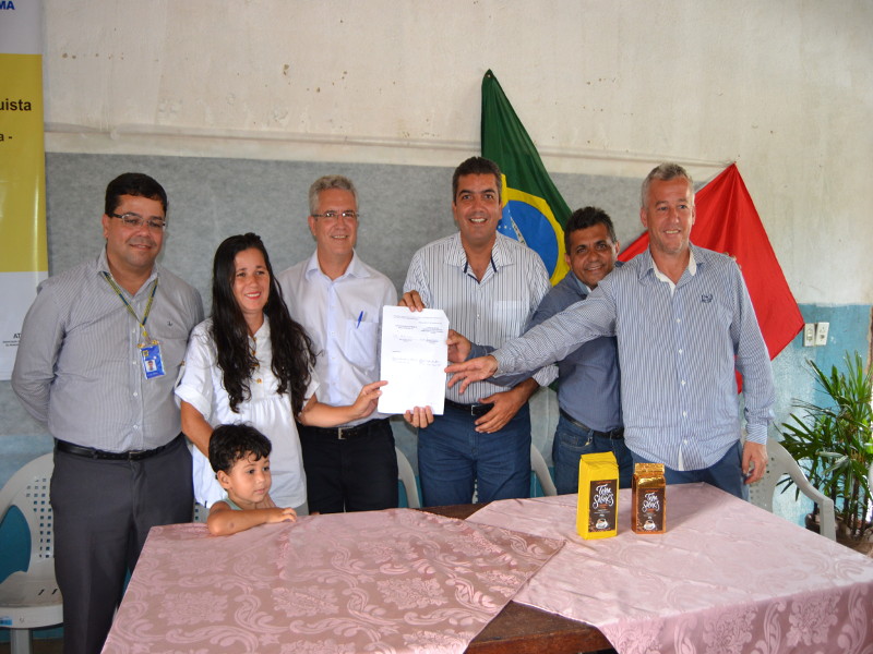 O projeto "Doce Conquista" contará com a contribuição financeira de R$ 230 mil para a estruturação -  fortalecendo a logística de comercialização dos alimentos produzidos pelo Assentamento.|||Fotógrafo:Vanessa Capucho