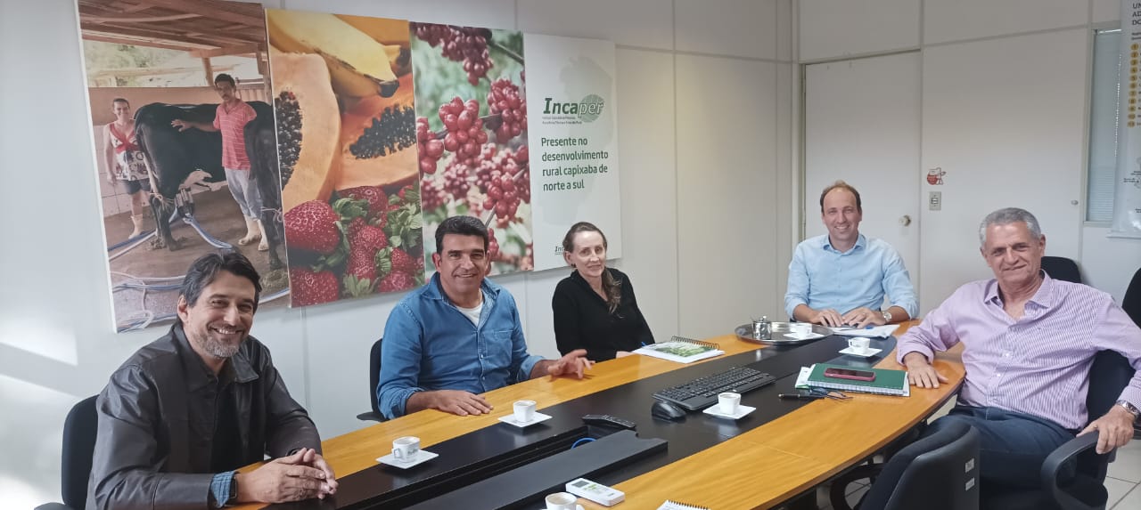 foto Diretorias do Incaper e Idaf se reúnem para discutir parceria em melhorias em escritórios locais
