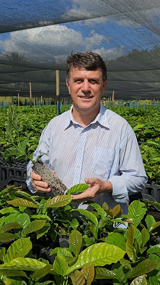 Estudos são liderados pelo pesquisador Abraão Carlos Verdin Filho, da Fazenda Experimental de Marilândia